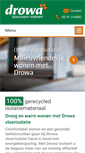 Mobile Screenshot of drowa.nl