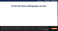 Desktop Screenshot of drowa.be