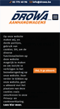 Mobile Screenshot of drowa.be
